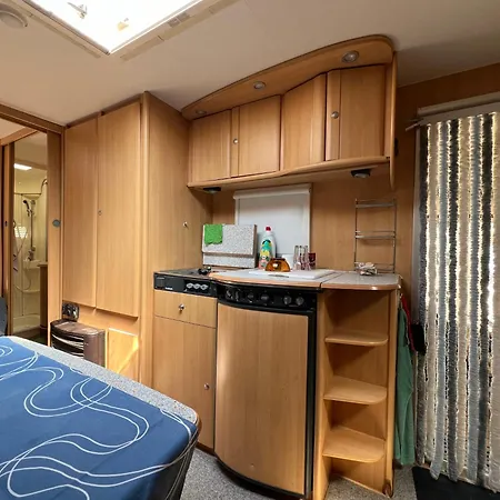 Луксозна Каравана На Плажа Campsite Sozopol